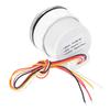 52mm Fuel Level Gauge 0-190ohm Signal 2" with Red Colors Backlights for Car Truck Vessels  0-190 ohm Oil Level Sensor