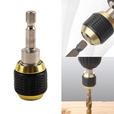60Mm Hex Handle Quick Coupling Electric Hand Drill Self-Locking Connecting Rod