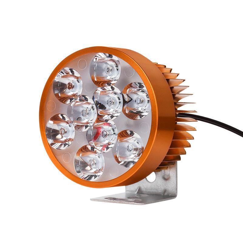 "Super Bright LED Headlights for Electric Cars, Motorcycles, and Tricycles"