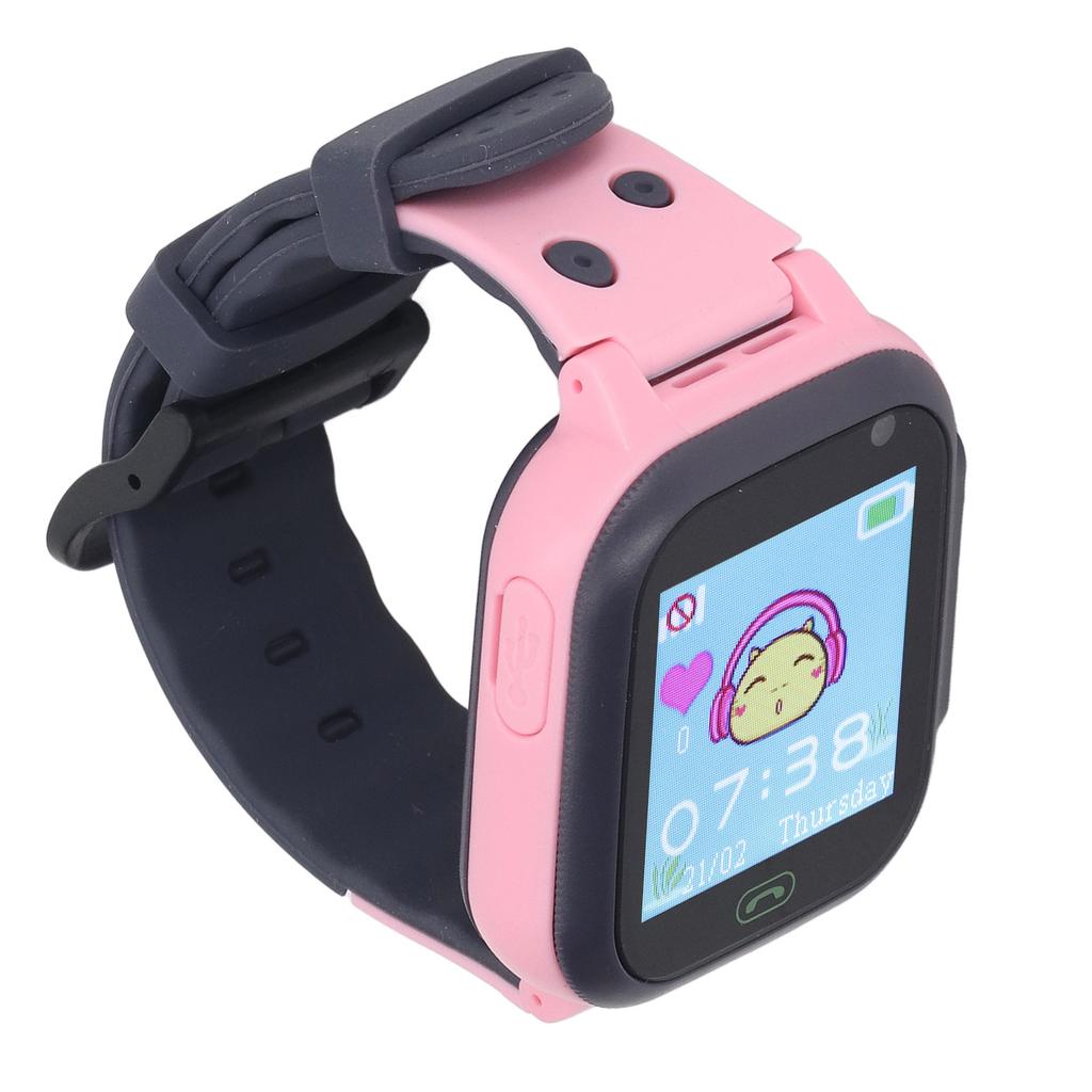 Kids   Video Call Camera Alarm Flashlight Touchscreen Smartwatch for Outdoor Use