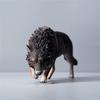 1/6 Scale Coyote Wolf Animal Figure, Realistic PVC Plastic Model, Premium Adult Toy, 20cm Class, Original Statue, Painted, Complete, Perfect for Anima