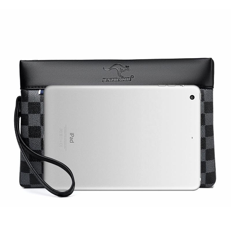 2024 Trendige Herren-Handclutch - Modische lässige Umschlag-Handtasche