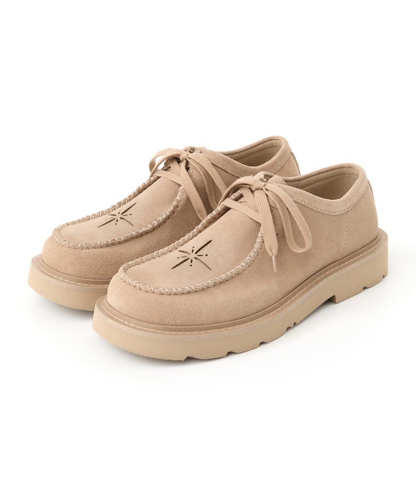 Dnsr Western Wallabee Loafers Beige