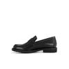 DakS Men S Comfort Penny Loafer Black dmm513kS10