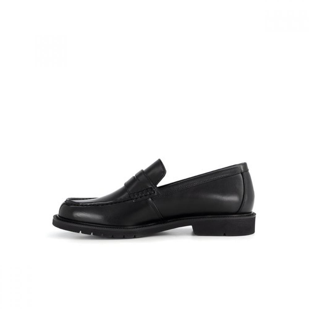 DakS Men S Comfort Penny Loafer Black dmm513kS10