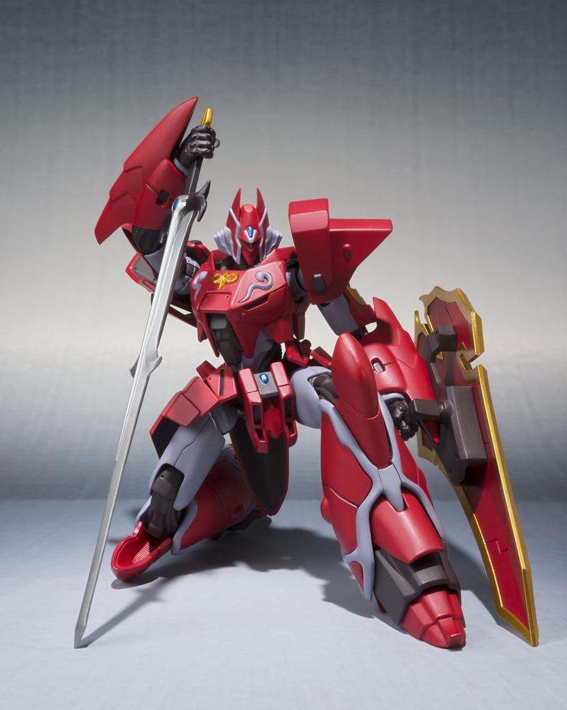 TAMASHII NATIONS ROBOT Spirits Armored World Galian Iron Crest Iron Giant 160mm Painted Movable Figure [SIDE PB] Approx. ABS&PVC