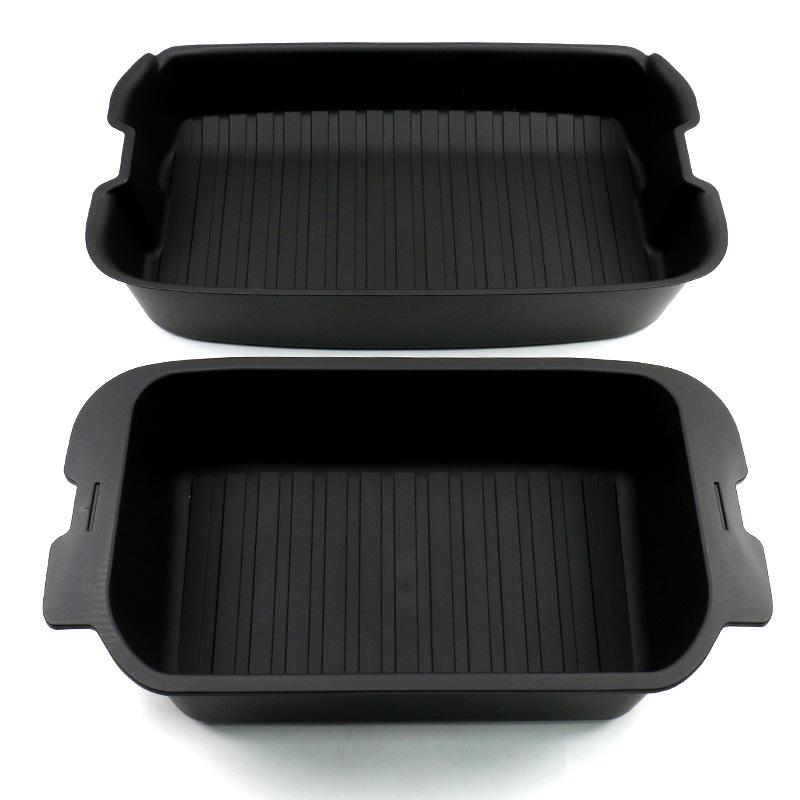 Tesla Model Y 6-Seater Front & Rear Trunk Lower Storage Box