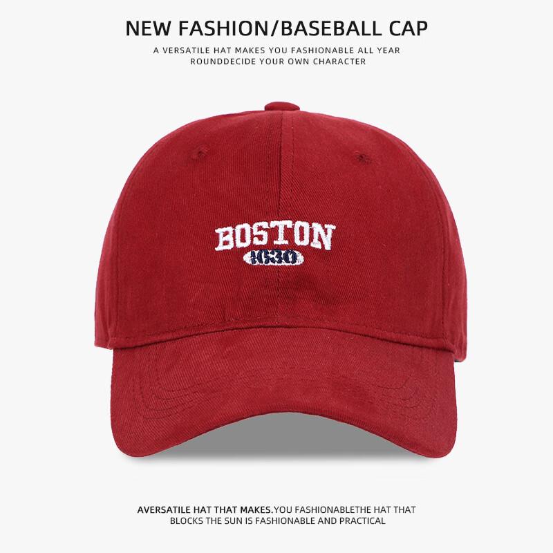 Gùténg Embroidered Letter Baseball Cap XMZ304