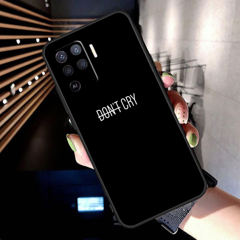

Sad depression Black Word Case For Oppo A17 A57 A77 A76 A16 A96 A18 A60 A80 A40 A38 A58 A78 A98 A94 A74 A54 A15 A5 Pro OPPO A74 5G
