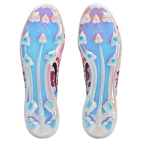 BAPE x Adidas F50 ELITE Futbol Kramponları Erkek Pembe Mavi JS0573