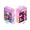 96Double Sided HD Color Printed Photo Cards Of Anime Characters, Anime Peripheral Collection Cards, Stickers And Greeting Cards