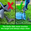 GoGo Stik XP Totally Clean Pooper Scooper. You and Tool Stay Clean. Use Store Bags or Heavy Dootie Bags. Scoop Until Bag Fills. On extreme