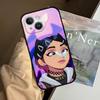 Cute C-Clove V-ValorantS Phone Case Phone Case For IPhone 17 16 15 14 13 12 11 X XR XS Plus Pro Max Mini Soft Black Cover