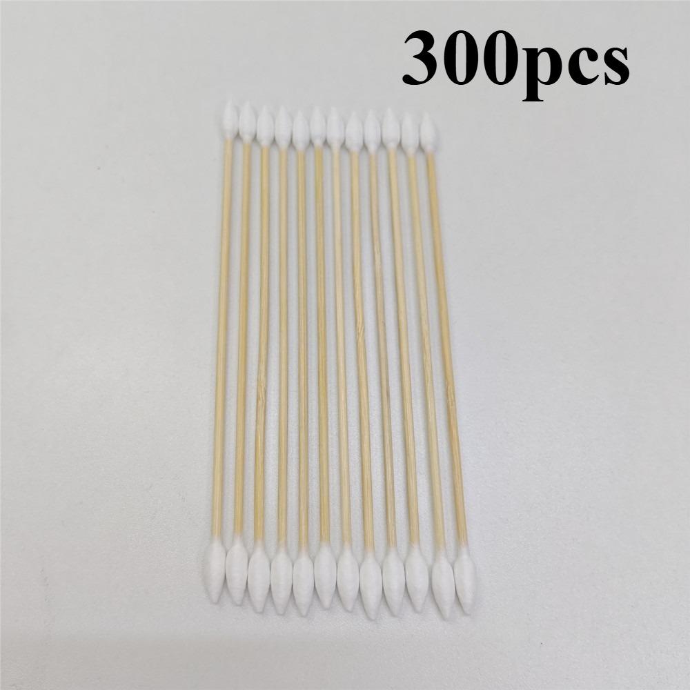 

300/500/1000PCS Doulbe 15CM Cotton Swabs Highly Absorbent Swabs for Precision Gun Cleaning, tattoo clean,Tattoo accessories