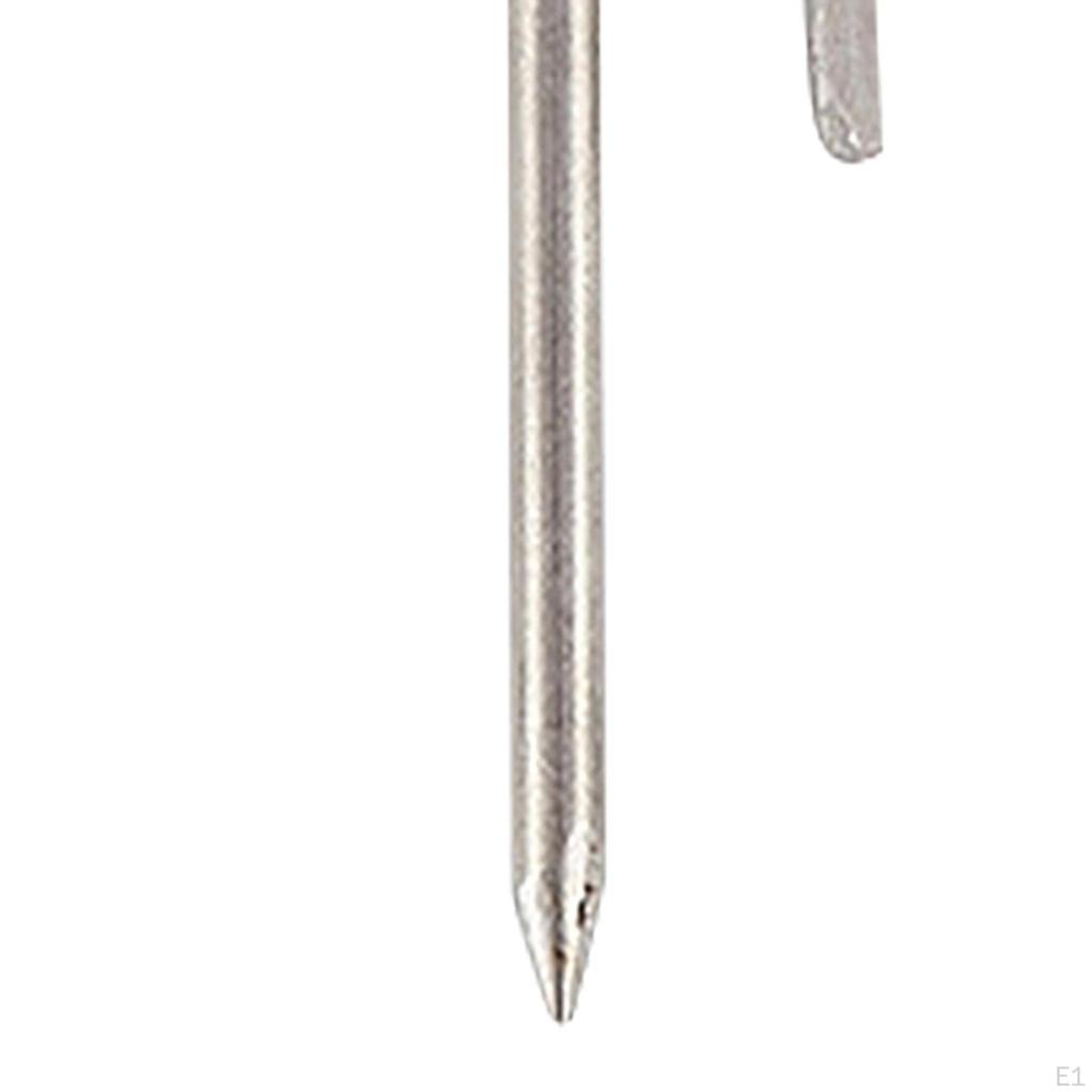 Tent Stakes Garden Stainless Steel Ground Anchors Heavy Duty Portable Tarp