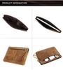 Genuine Leather Protective Case for MacBook Air 13.3 - Apple Laptop Handbag