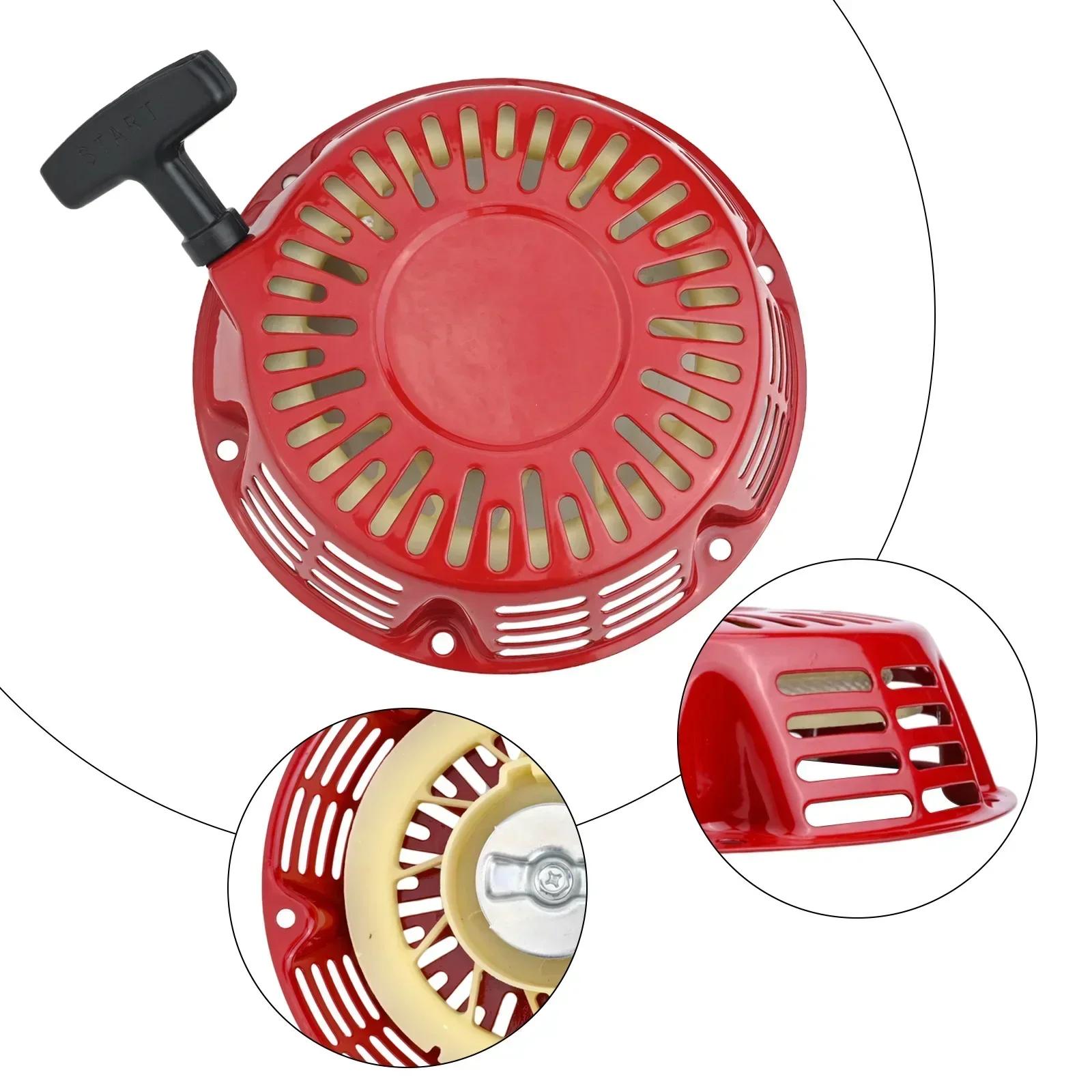 

Recoil Pull Starter for Honda GX240 For GX270 173F 177F Engine Generator with Pump Replacement Metal Part and Reliable China Mainland