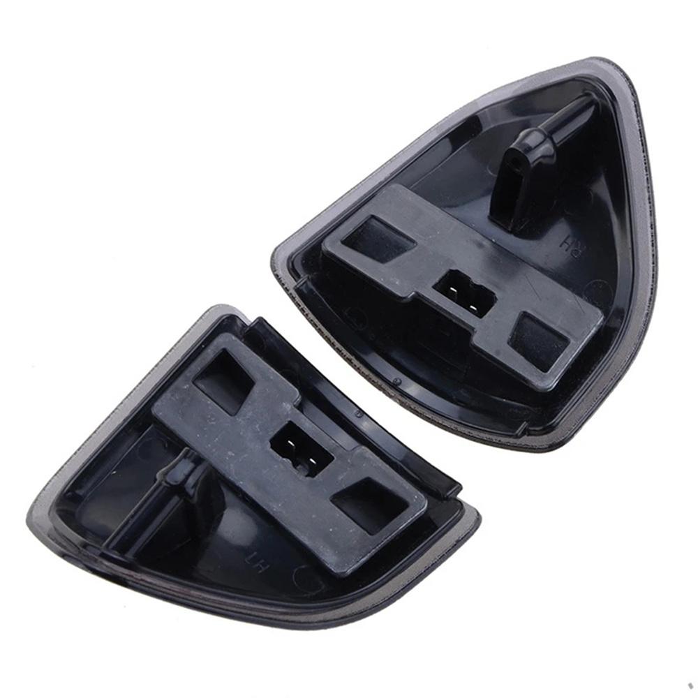 Side Mirror Lights Turn Signal Smoked Amber LED For Dodge Ram 1500 2500 3500 etc