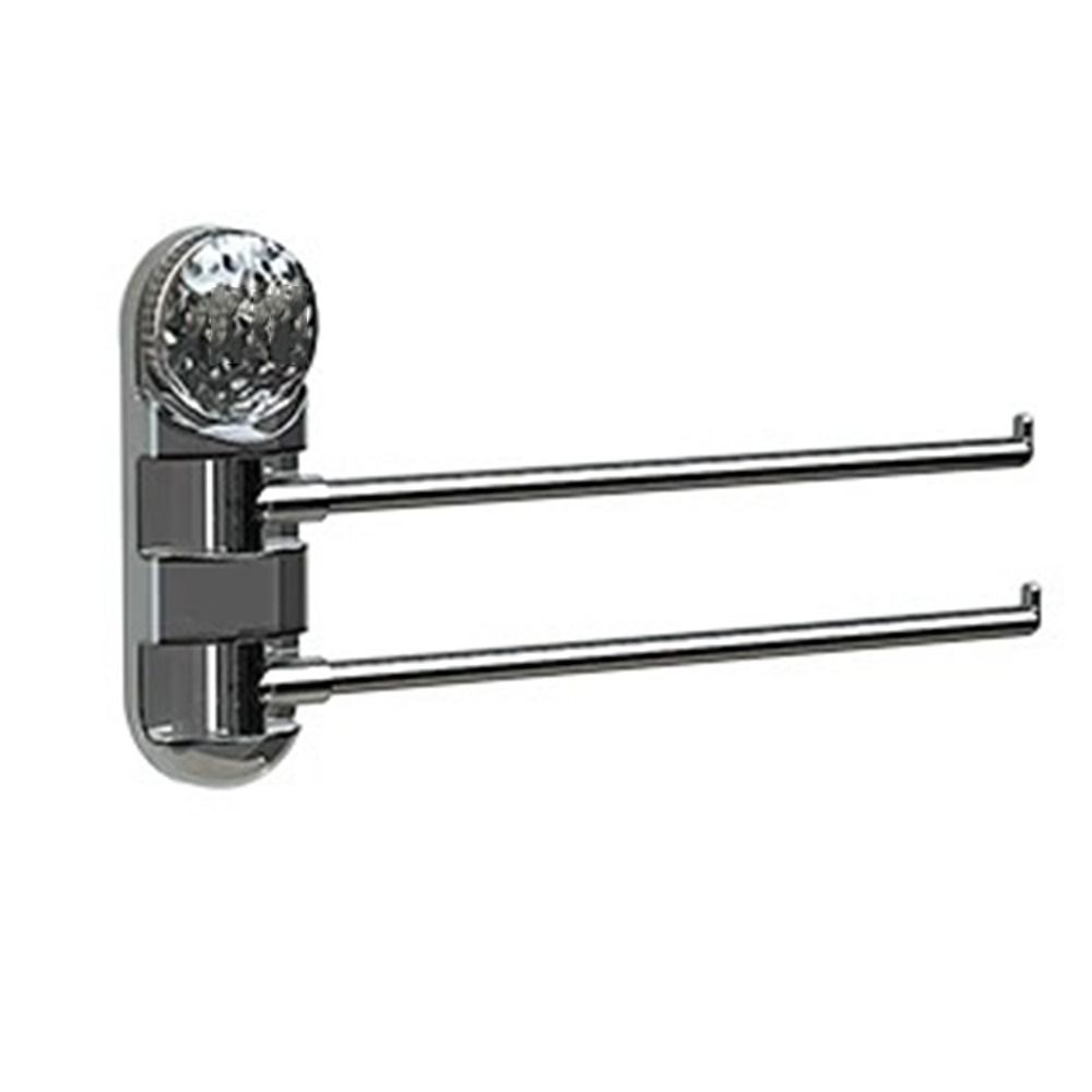 

2/4-плечевые присосочные вешалки для полотенец, экономящая место туалетная штанга для полотенец, настенный держатель для полотенец, ванная комната Gray-2 Bar