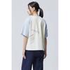 Benetton Embroidered PrinT Raglan T shirT baTs92611