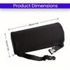 Cylindrical Shape Lumbar Spine Support Pad Soft Seat Back Cushion Round Seat Cushion  Couch