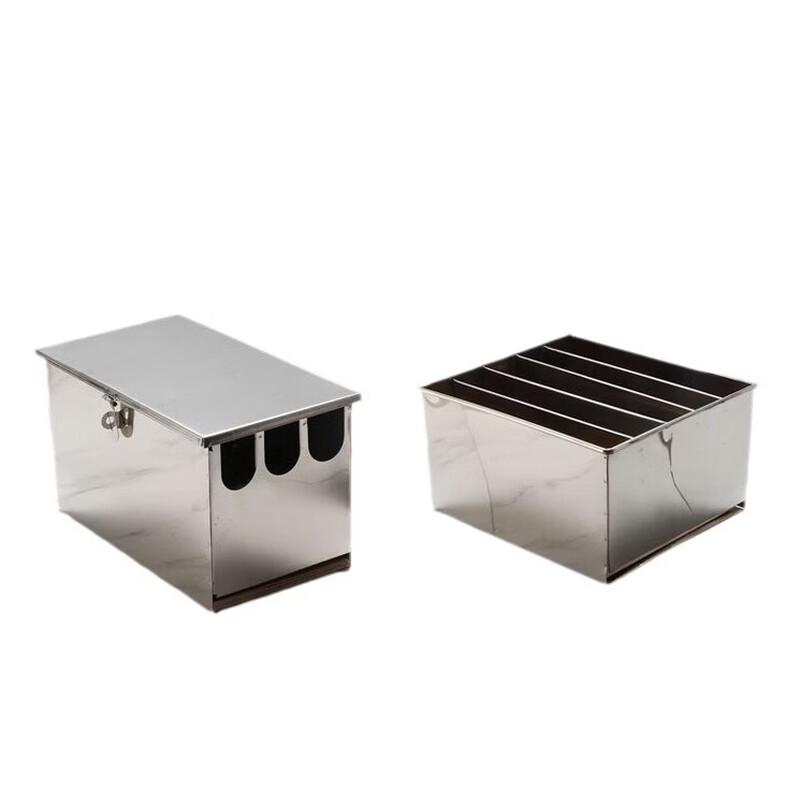 Commercial Stainless Steel Knife Storage Box