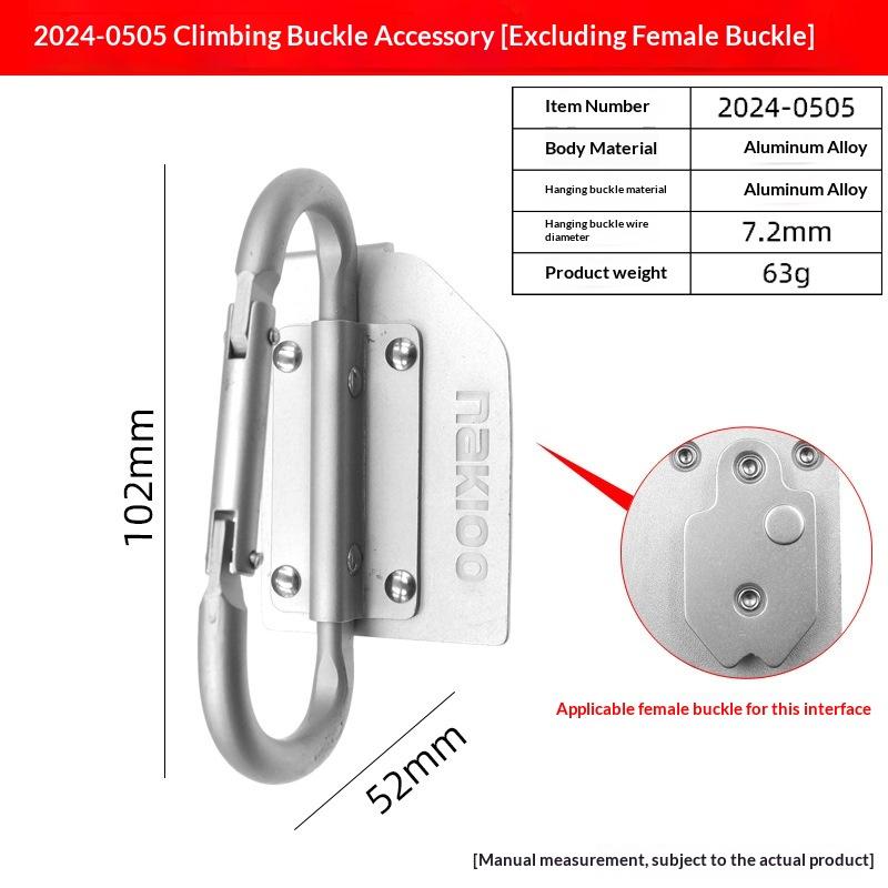 

1Pcs Universal Waist Insulation Tape Folding Hanging Buckle Tool Hook Electric Tools Parts Electrician Specific Hanging Buckle A10