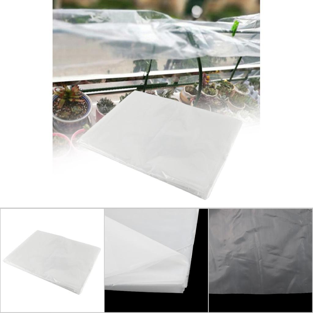 Greenhouse   Plastic Dust Proof Clear Polyethylene Film (S)