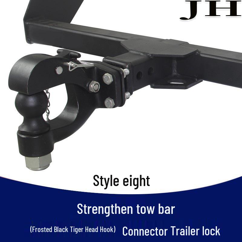 Rear Tow Hook for Honda Avancier, XRV, CRV, Elysion, Fit - Perfect for Tow Bar Modifications.