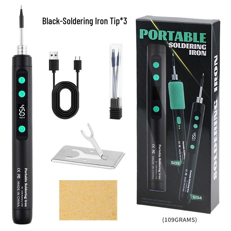 Kit fier de lipit portabil USB 5V 15W pentru sudarea acasă și ștanțarea plasticului