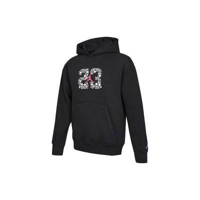 Sport Fleece-Strick-Hoodie Herren Hoodies Schwarz DJ0220-010