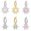 Fashion Exquisite Butterfly Belly Button Sexy Body Piercing Jewelry For Women Zircon Navel Barbell Fashion Belly Rings Gifts