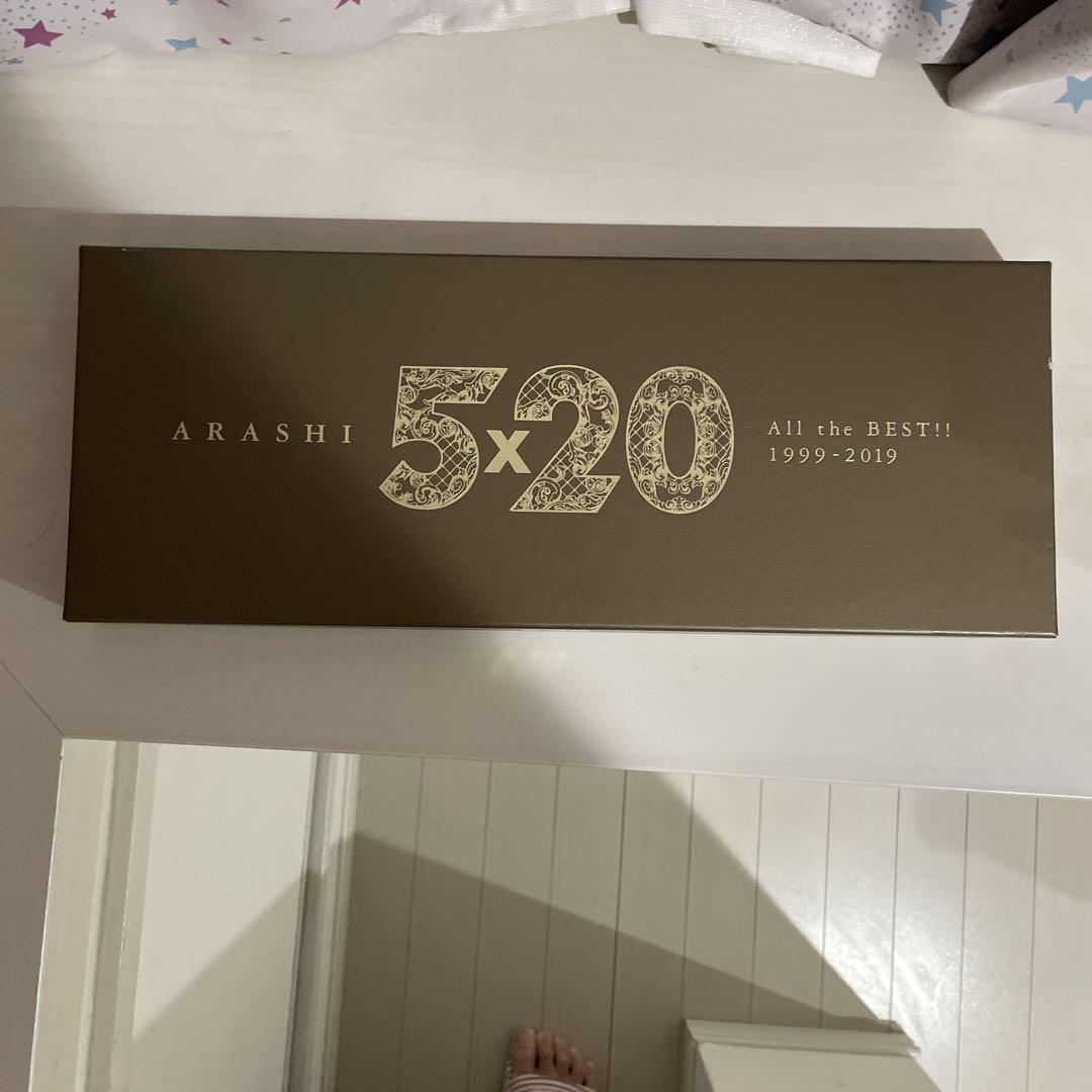 

[USED] ARASHI 5×20 All the BEST!! 1999-2019