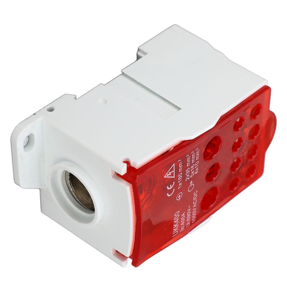690V DIN Rail Distribution Box 400A Main Line Junction Box High Voltage Applications