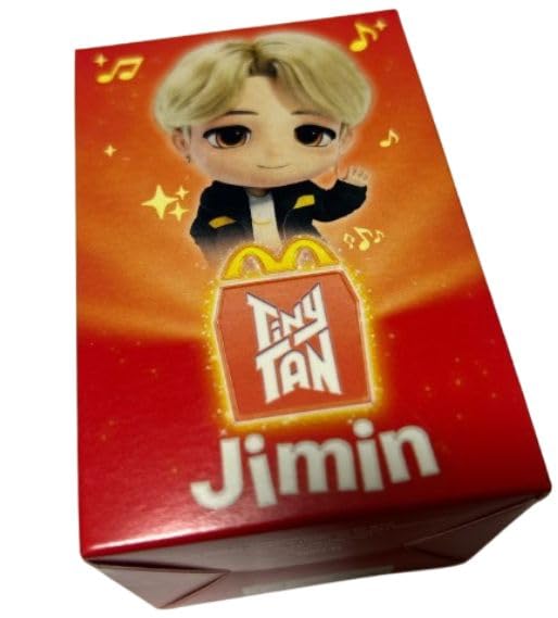 BTS Tiny Tan Tiny Tan Эксклюзивное сотрудничество с Кореей Чимин Чимин Чимчим Моти Чимин Чимин McDonald s