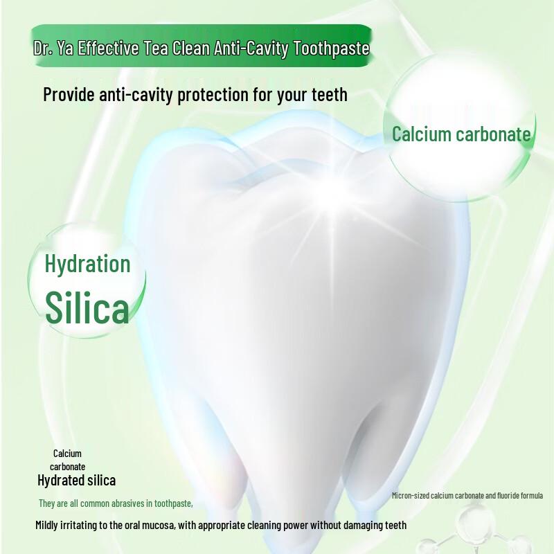 Dr. Ya Tea Clean Anti-Cavity Toothpaste