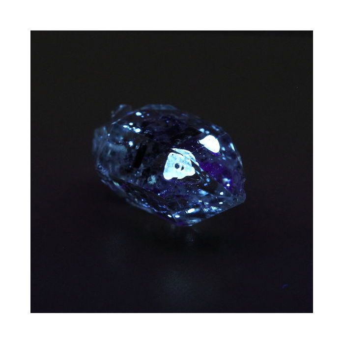 Pierres et Minéraux. Quartz Petrole. 3.46 ct. Balochistan, Pakistan.