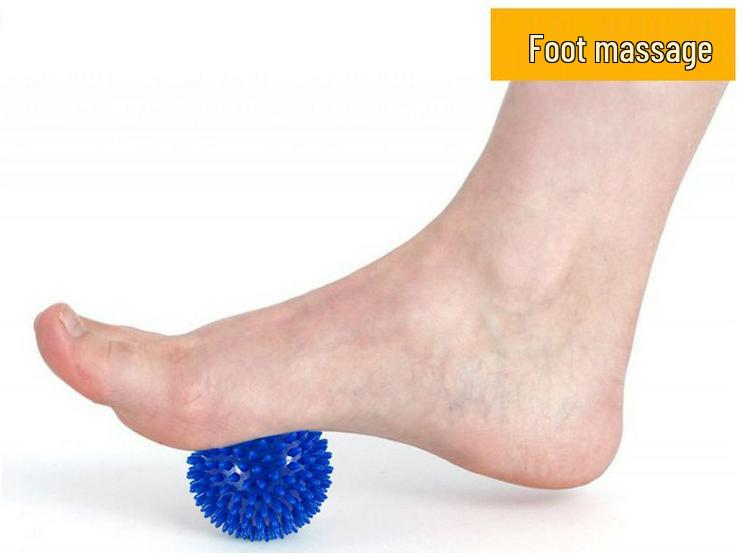 Spiky Acupressure Yoga Ball - 7.5cm & 9.5cm Massage Grip