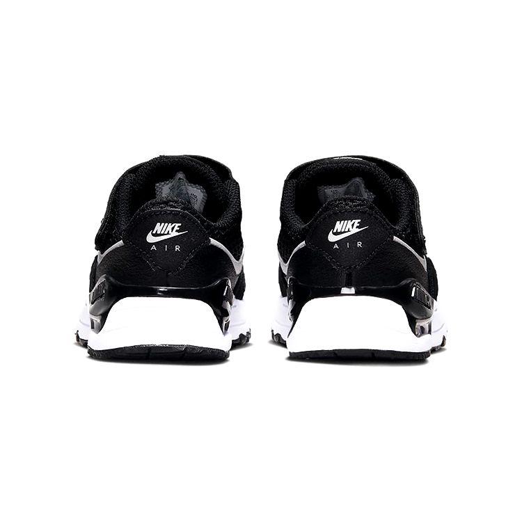 Nike Air Max SYSTM TD Black Wolf Grey Baby Sneakers White DQ0286-001