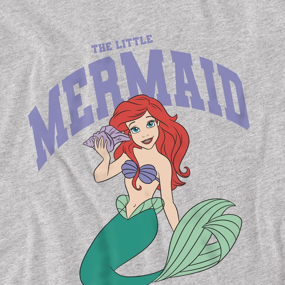 The Little Mermaid Childrens/Kids Collegiate Sweatshirt