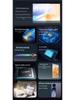 2025 Ultra-Clear Eye Protection 5G Tablet Pad with Full-Screen Dimensity 9400 for Android Office and Gaming