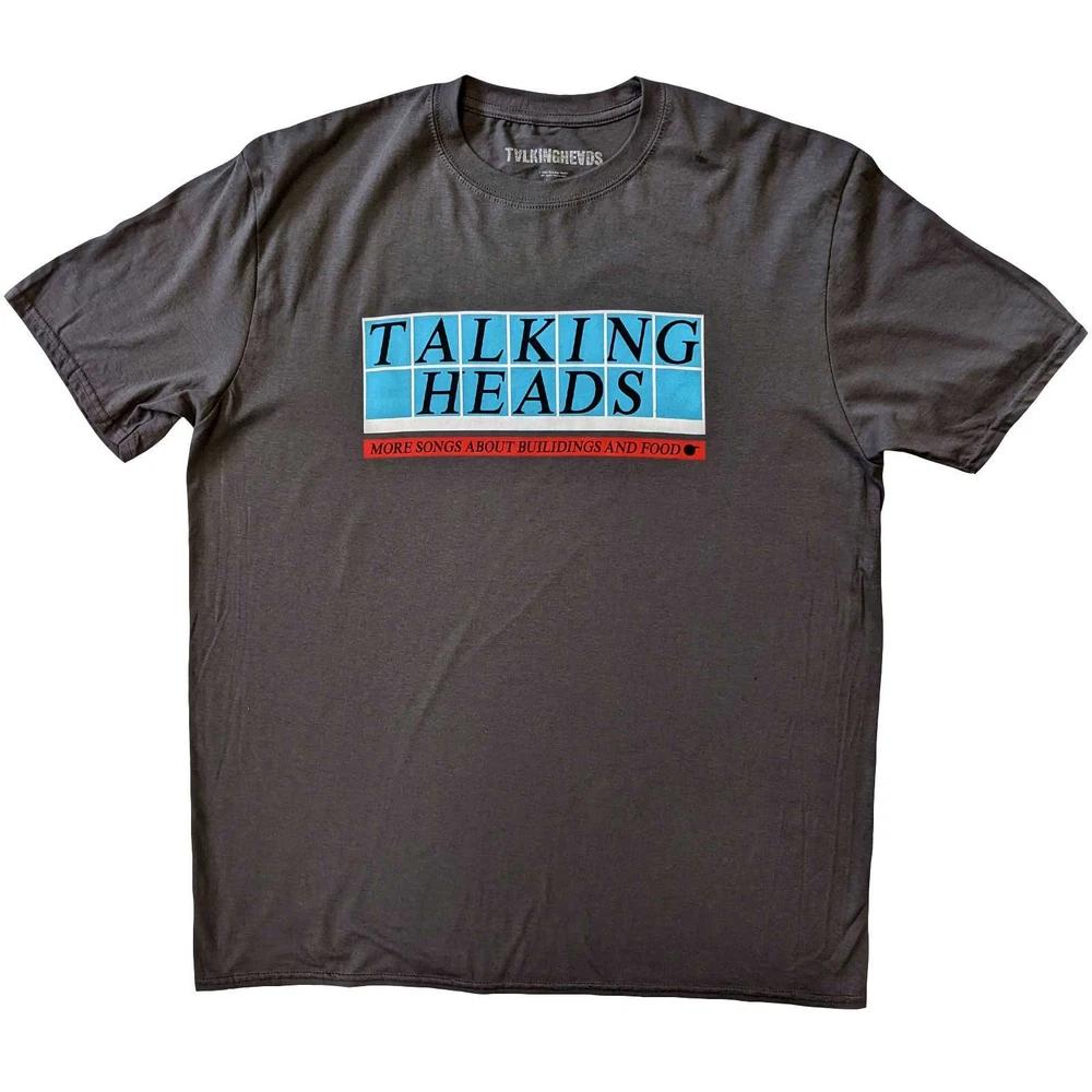 Talking Heads Tiled Logo Unisex TShirt L