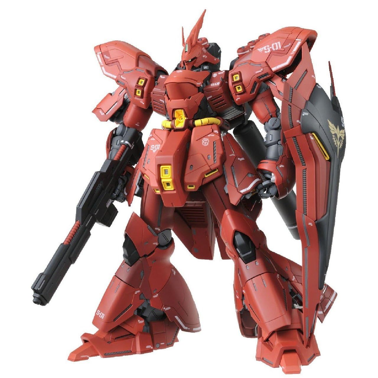 MG Mobile Suit Gundam Chars Counterattack MSN-04 Sazabi Ver.Ka 1/100 Scale Color-Coded Plastic Model
