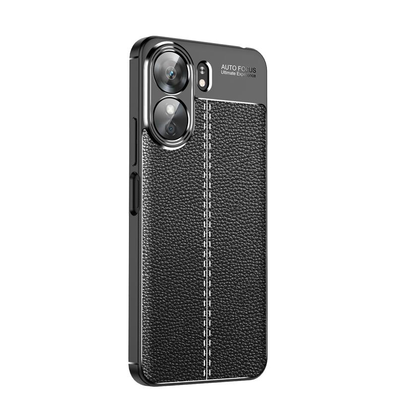 

Для Xiaomi Poco C65 Чехол Xiaomi Poco C65 Чехол Чехлы Ударопрочный Роскошный ТПУ Силикон Деловой Стиль Чехол для Телефона Xiaomi Poco C65 Poco C65 чёрный