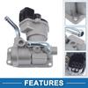 Car Idle Air Control Valve for Mitsubishi Lancer Evolution 1994-2001 Replace No.MD614921 IACV Idle Motor Idle Air Control Valve