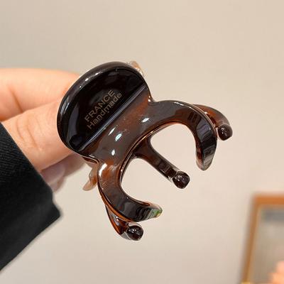 Fashion French Hair Claw Clips Elegant Retro Crab Shark Clip Acetate Hair Accessories for Women Girls