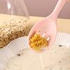 Silicone Slotted Spoon Heat Resistant Cooking Scoop Strainer Colander Serving Spoon for Stirring Serving Straining