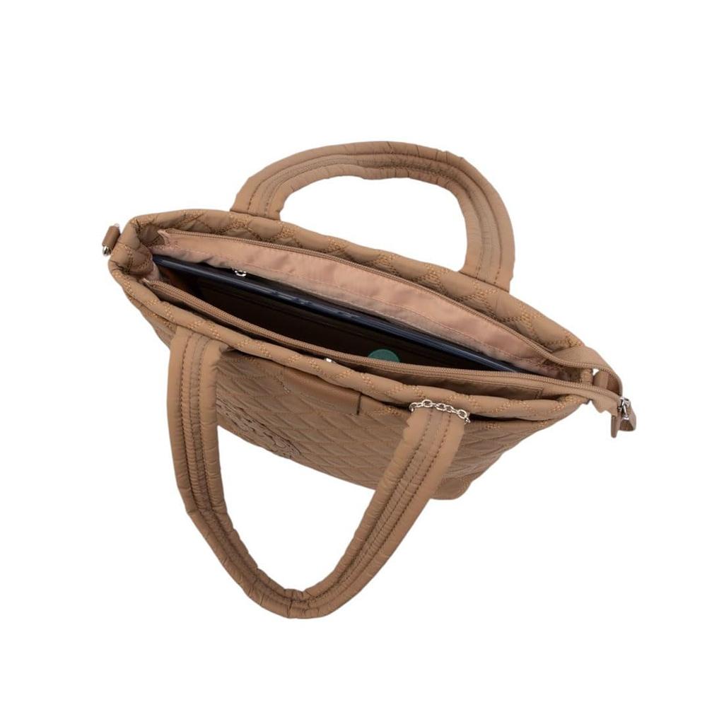 CLASSUS Capella Tote Beige Women's Bag,