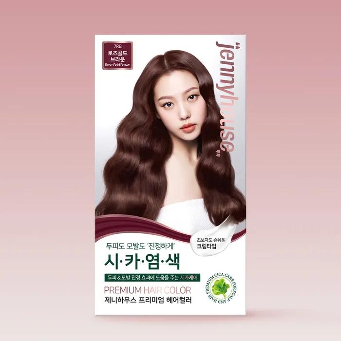 Jennyhouse Premium Hair Color Dye (Cream Type / Choose 1 of 12)