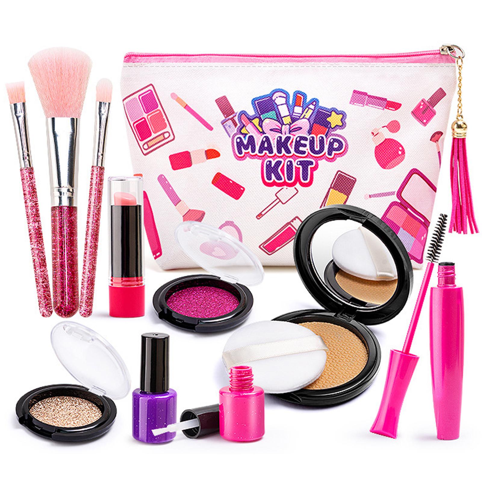 

11/21 шт. Игровой набор для макияжа, моющийся, косметические игрушки, подарок на день рождения